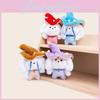 Mushrooms Bunny Plush Keychain With Cartoon Design For Girls And Gift Ideas
