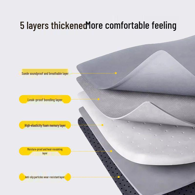 Leapmotor C10/C11 Rear Seat Sleeping Mat: Long-Distance Car Travel Mattress.