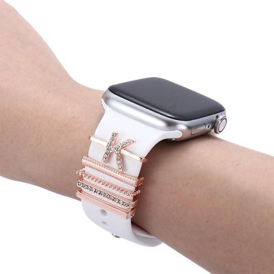 Creative Diamond Bracelet Decorative Ring Wristbelt Charms Watch Band Ornament Strap Accessories
