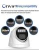 HD 1080P Indoor Hemispherical Camera Set: Hot-Selling Product!