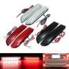 6X Car LED Tail Light Parking Brake Rear Bumper Reflector Lamp For Toyota Avensis/Alphard Mki/Rav4 LED Tail Lights