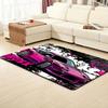 Crystal Velvet Carpet Nordic Living Room Coffee Table Rug Bedroom Stain-Resistant And Easy-To-Clean Mat For Home Decor