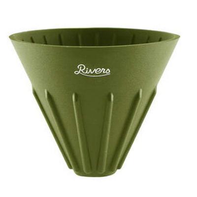 RIVERS Coffee Dripper Cave Reversible Olive CAVEROV
