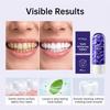 Purple Chewable Toothpaste Tablets Teeth Cleaning Fresh Breath Portable Travel Camping Oral Care Zero Leakage Family Daily Dental Gift