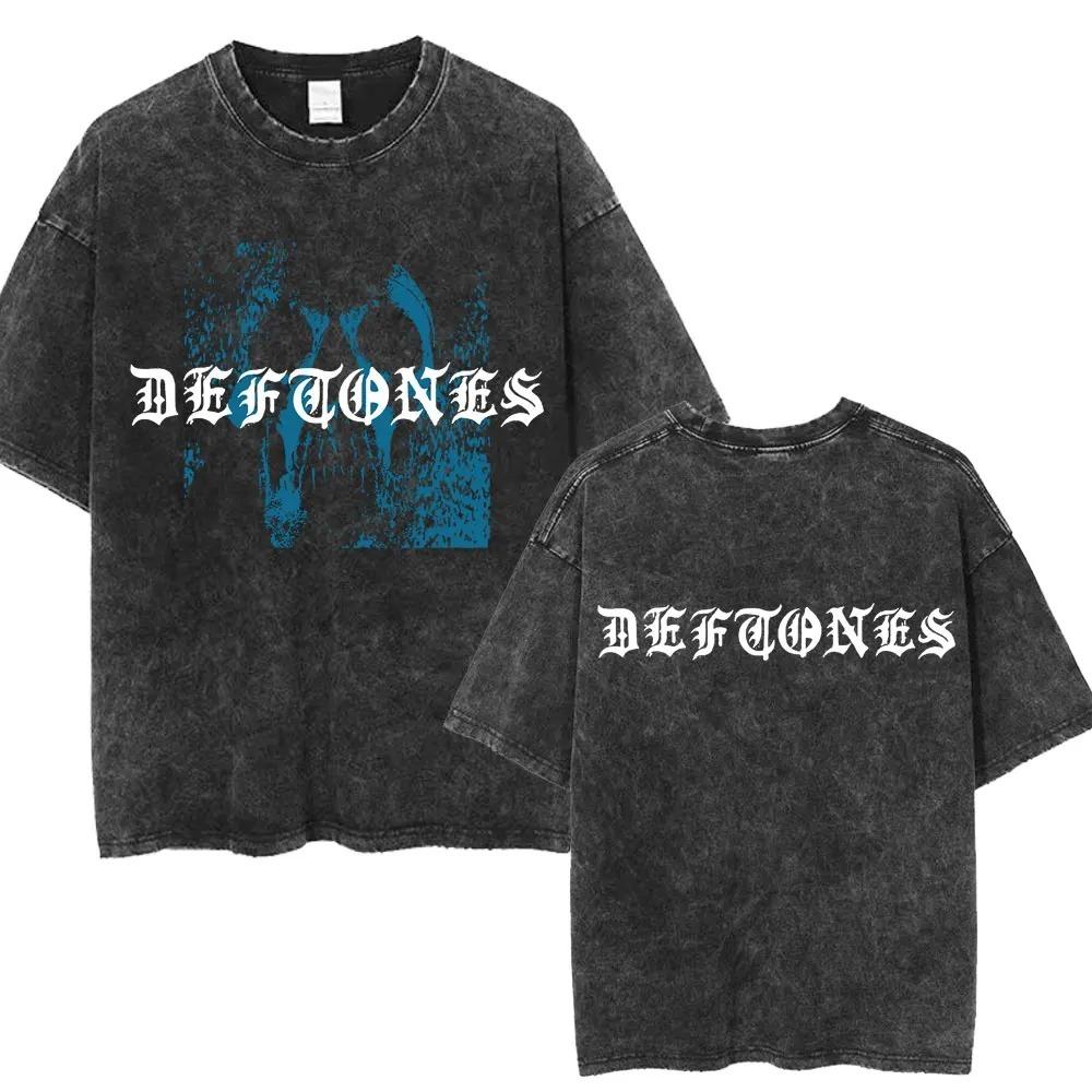 

Deftones Скелет Оленя Червоний Графічний Винтажний Потертий Оверсайз Футболка, Унісекс Альтернативний Метал-Фан Вуличний Одяг Футболка, 100% Бавовна Повсякденний Топ з Коротким Рукавом S слонова кістка