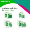 OneTouch Select Plus Blood Sugar Test Strips | Pack of 50 Strips | For use with OneTouch Select Plus Simple Glucometer