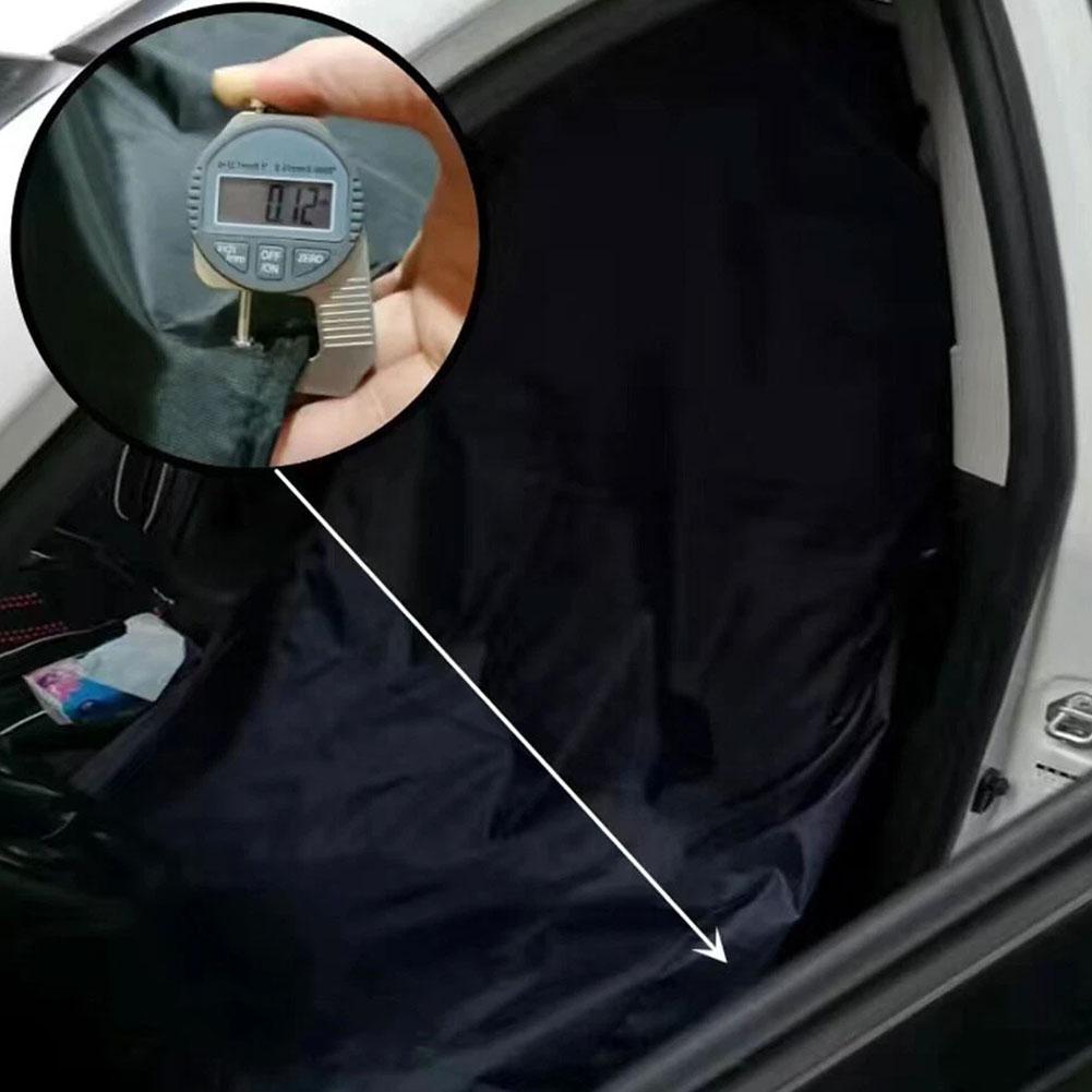 Universal Waterproof Polyester Fiber Cargo Mat Portable Dustproof Luggage Liner Pet Mat for Car SUV Trunk Protection