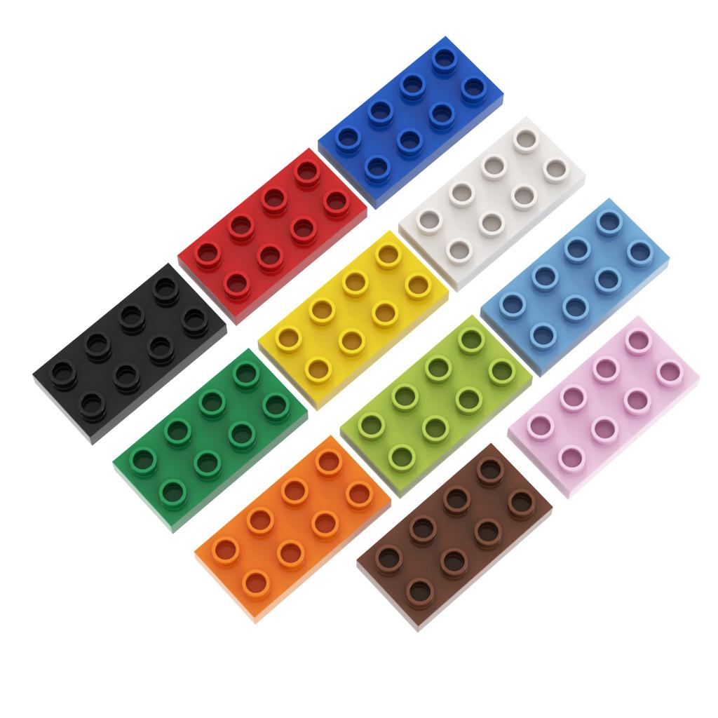 Large Particle Brick Building Blocks 2x4 Random Color Toys Kids Baby Creative Large Particle DIY MOC