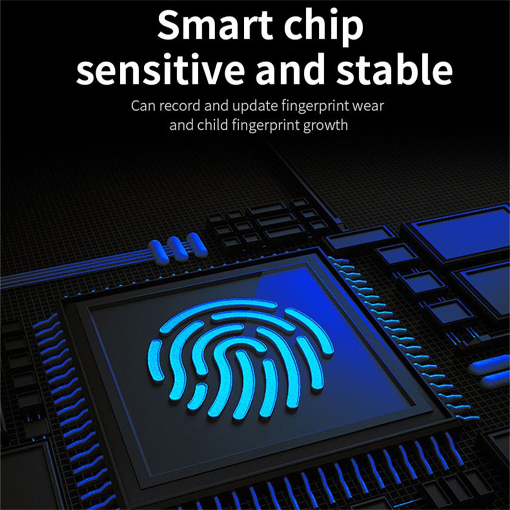 НОВИЙ Розумний Електронний Дверний Замок з Wi-Fi, Відбиток пальця, Пароль, IC-карта, Ключ, Розблокування через додаток