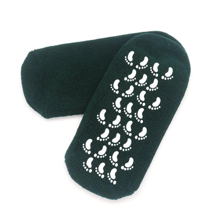 Multi-Color Essential Oil Moisturizing Gel Spa Socks for Foot Care
