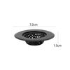 5/1PCS Kitchen Sink Filter Stainless Steel Mesh Anti-clogging Waste Screen Hair Catcher Bathroom Sink Strainer Drain Hole Filter