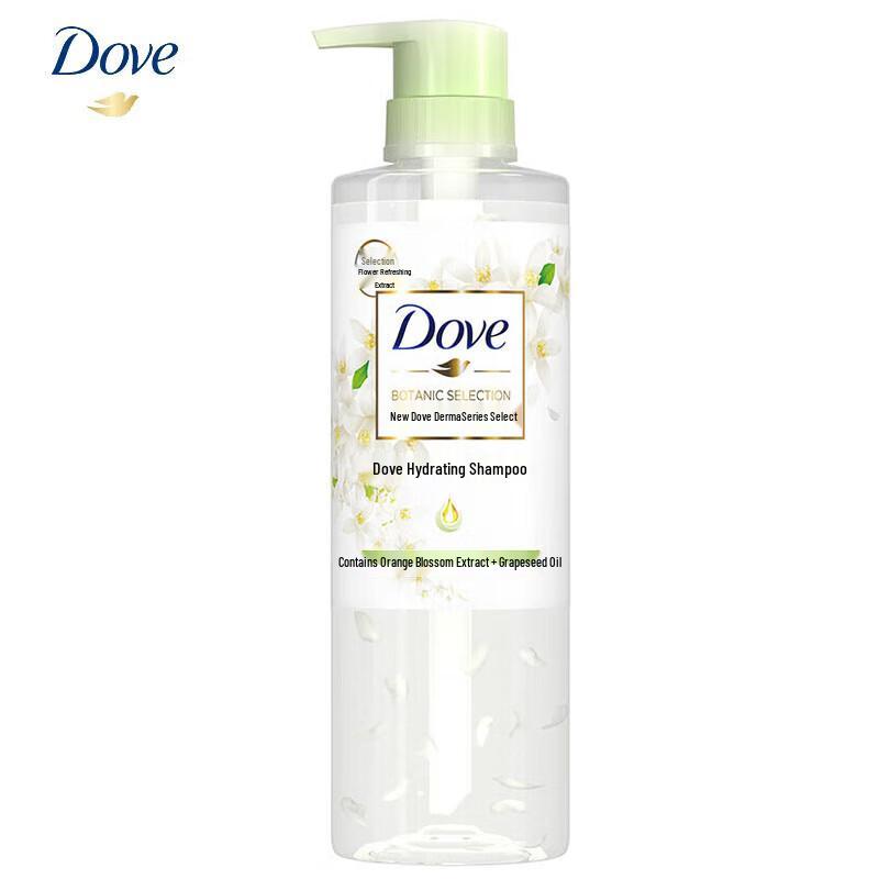 

Dove Botanical Hydration Nourishing Shampoo 470g