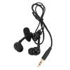 Water Proof Earphone 40cm Short Cord 3.5mm Plug IP68 in Ear Earbuds with 8 Eartips for Swimming Surfing Running