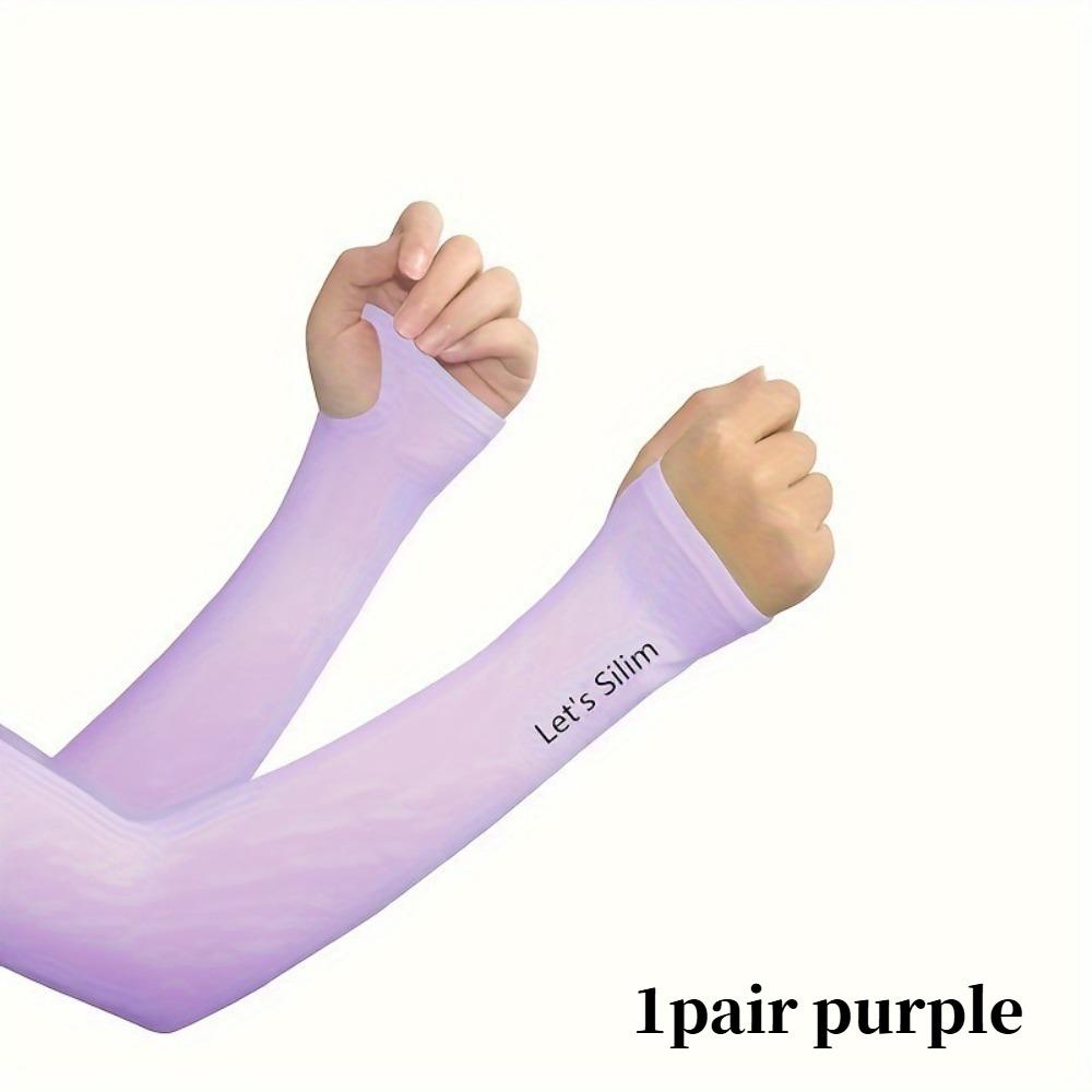 1-7 pairs of sun and shade arm covers, arm guards, fashionable sleeves,UV resistant arm covers,suitable for cycling and driving,