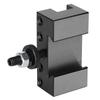 Quick Changing Tool Post CNC Turning HighCarbon Steel   Lathe Tool Holder(250001 )