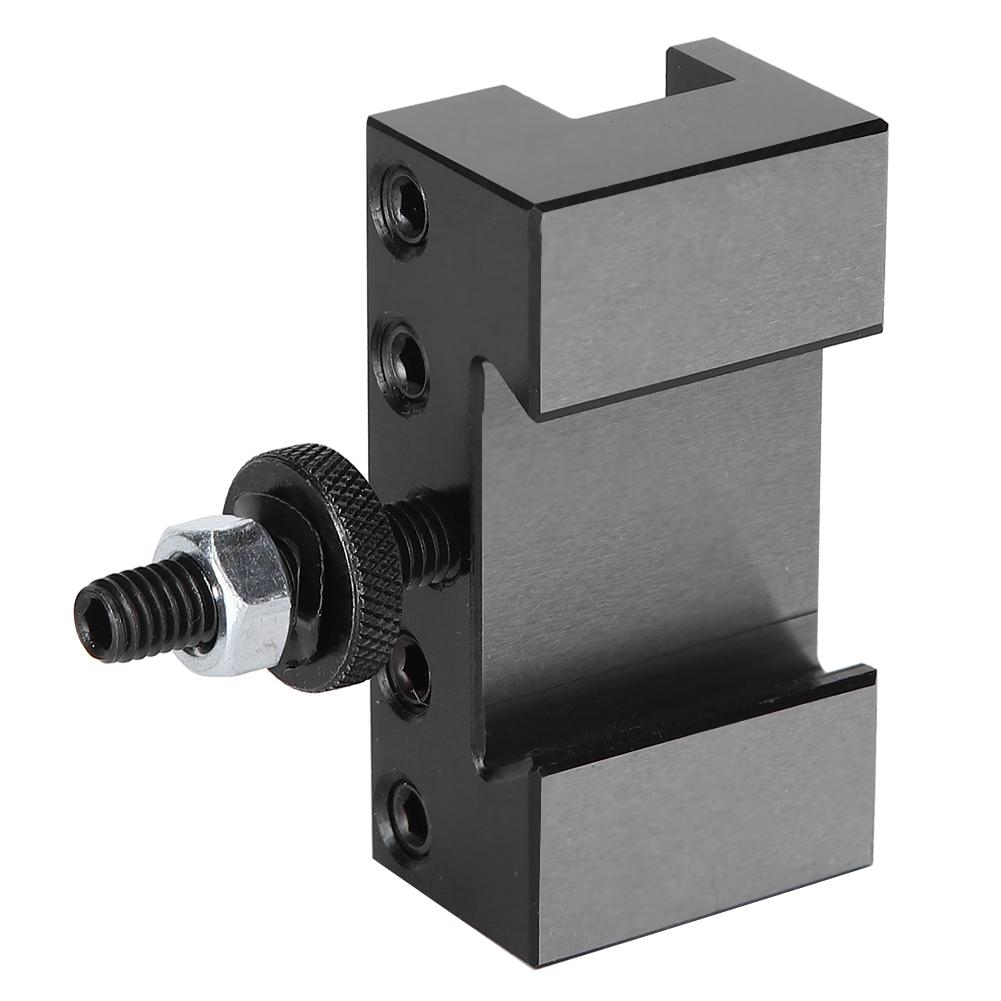 Quick Changing Tool Post CNC Turning HighCarbon Steel Lathe Tool Holder(250001 )