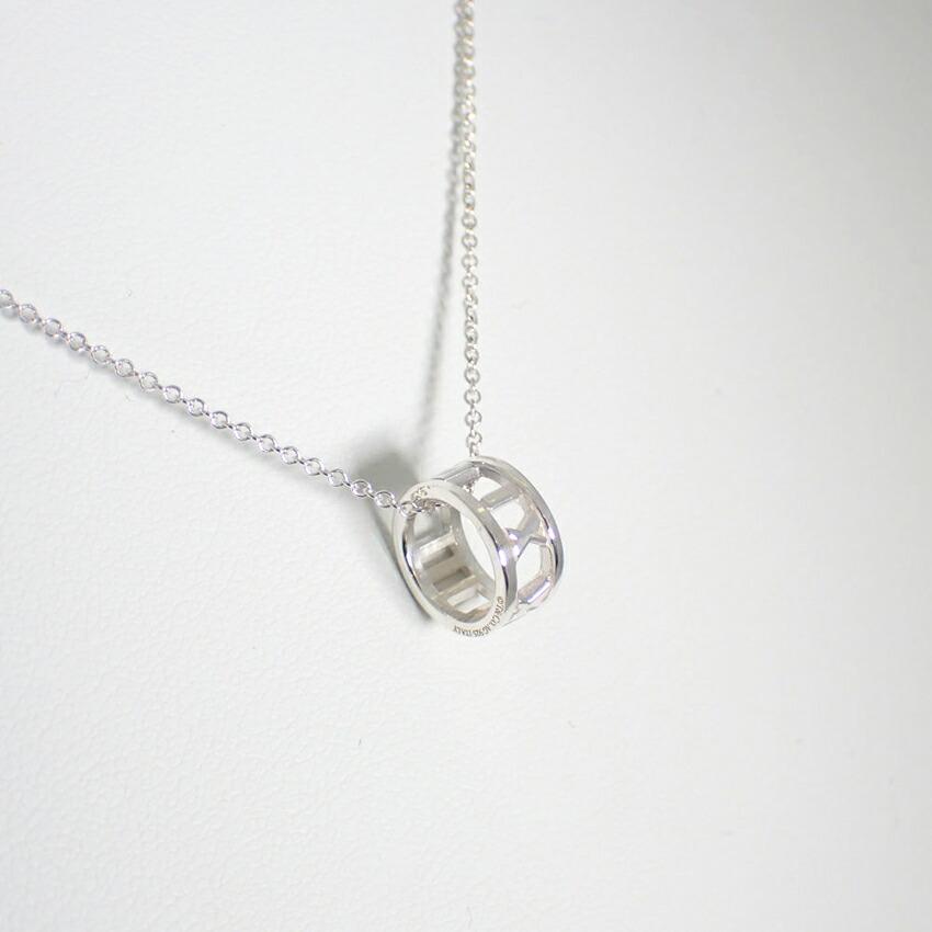 [Folosit] TIFFANY/Pandantiv deschis Tiffany 925 Atlas/g451-44