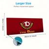 Dynamo Dresden Custom Name Large Size Mouse Pad Large Gaming Table Cushion Non-slip Laptop Tablet Big Mousepad XXL Mat Mini PC Playmat With Lock Edge