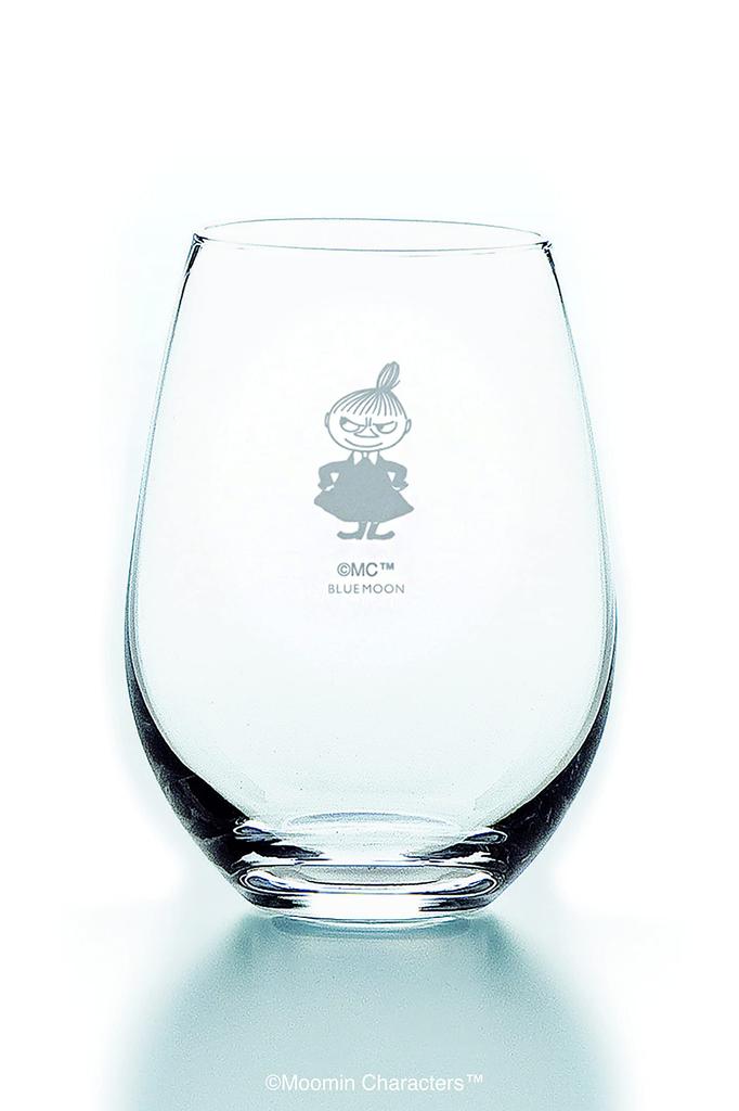 Little My Clear Tumbler A Perfect Gift for Someone Personalized Wine Snufkin Blue Moon Design MOOMIN "Clear" - Special! Glass, Tumbler, /