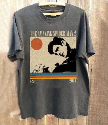 The Amazing Spider-Man 2 Movie T-Shirt and Kids Tshirt, Retro Film Shirt and Kids Tshirt, Comfort Colors Unisex T-Shirt and Kids Tshirt