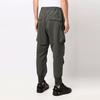 Y-3 FW21 Multi-Pocket Drawstring Cuffed Casual Pants Men pants Green HB3427