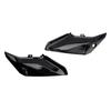 Side Seat Panel Fairing Cowl For Trident 660 2022-2026 Black