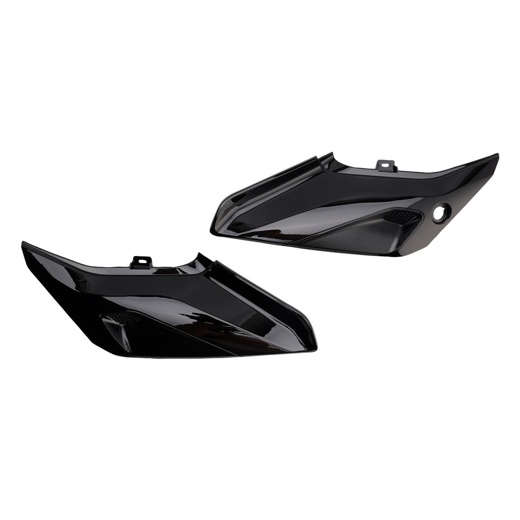 Side Seat Panel Fairing Cowl For Trident 660 2022-2026 Black
