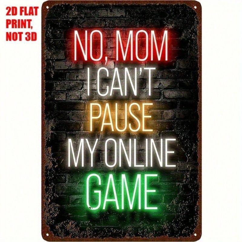 Vintage Metal Tin Wall Poster Sign 20x30cm