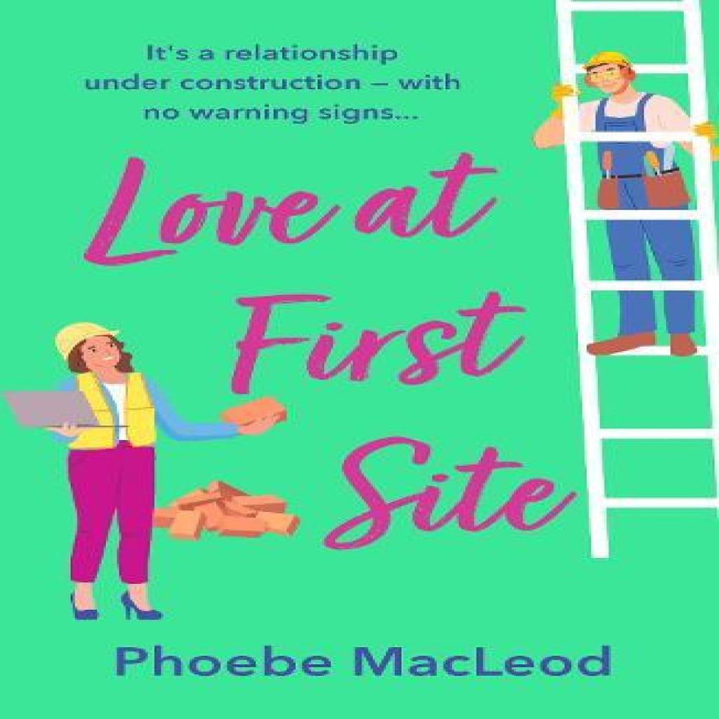 Love at First Site by Phoebe MacLeod Hardback Book 9781804262917