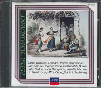 

CD VLADIMIR ASHKENAZY - Waltz-scherzo/Melody/Fantastic Piec HHC1023 POLYGRAM K.K. Japan Classical Used