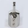 Boat Bimini Top Fitting Deck Hinge Slide Cap Pipe Eye End Cap External Eye End