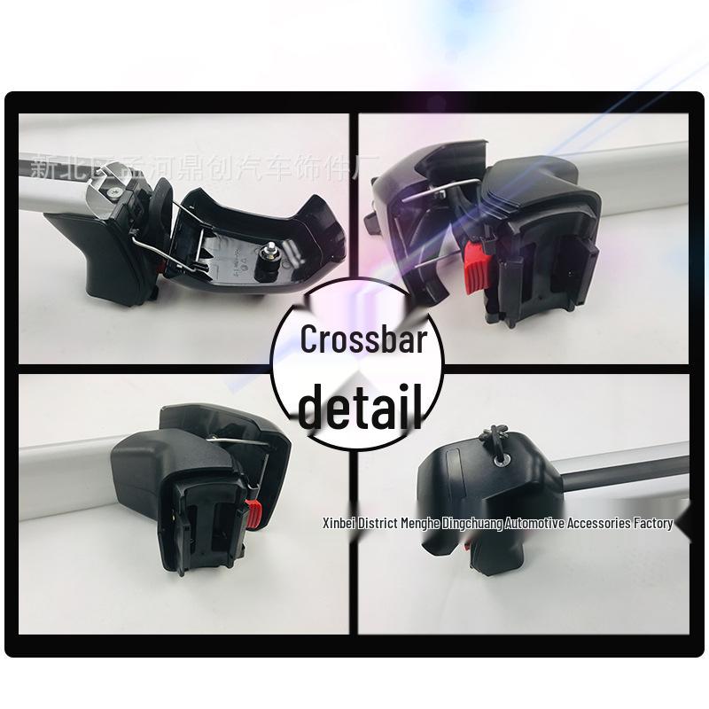 Compatible Discovery 5 Cross Bars & Original Luggage Rack