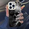 Ashes Skull for Apple 15Promax Phone Case iPhone16Pro Premium 14Pro New 17 Trendy