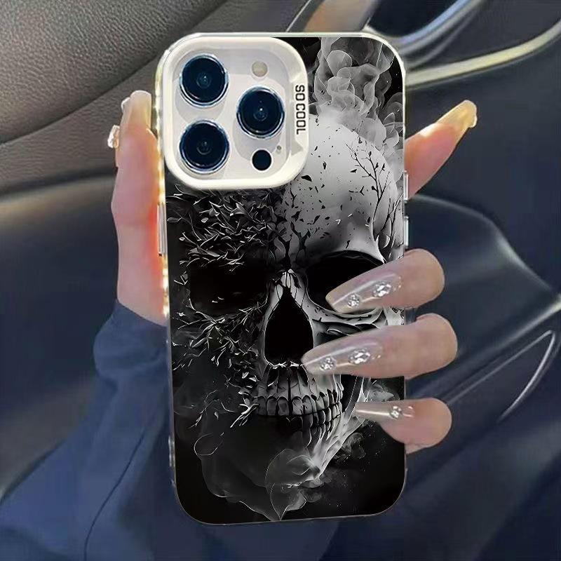 Ashes Skull for Apple 15Promax Phone Case iPhone16Pro Premium 14Pro New 17 Trendy