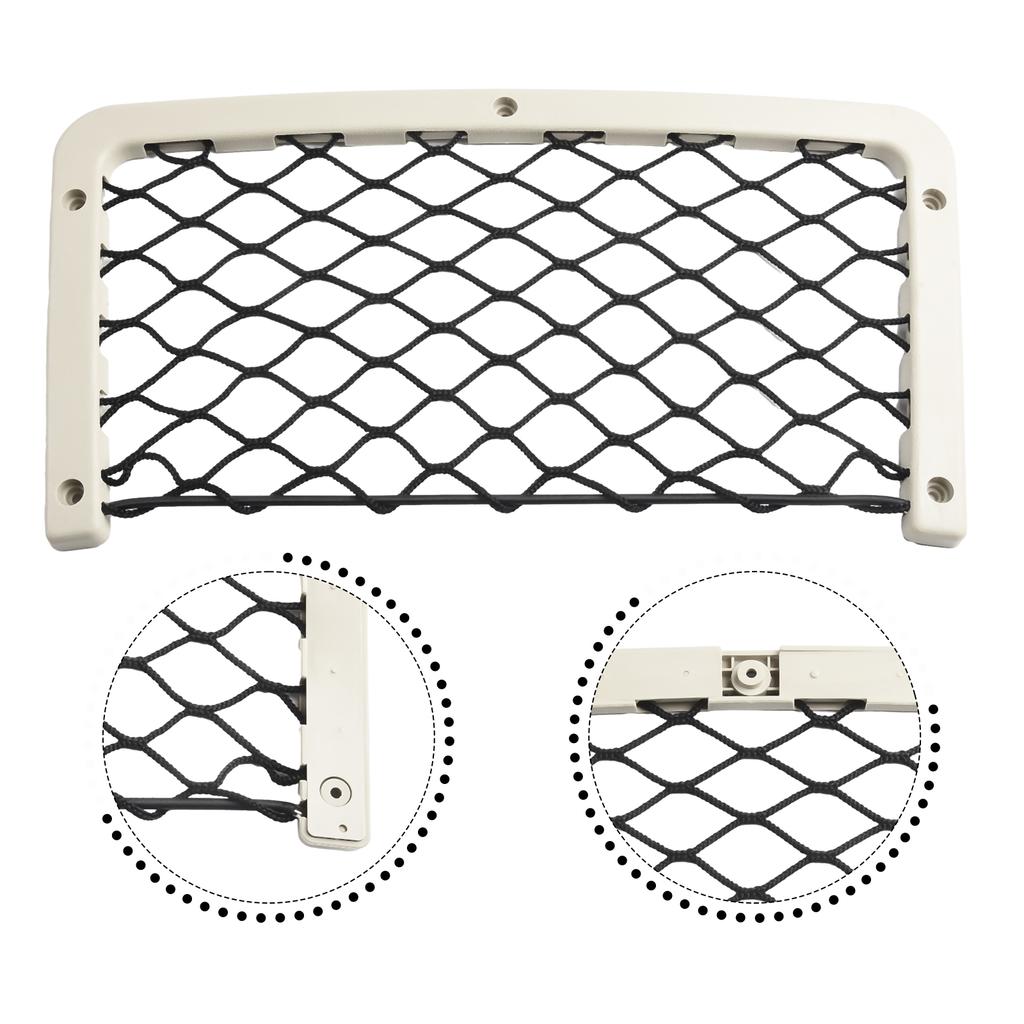 Boat Storage Net Bags Car Interior Accessories Motorhome Parts Campervan Accessories Car Storage Net Bags Elastic Mesh Net Bag