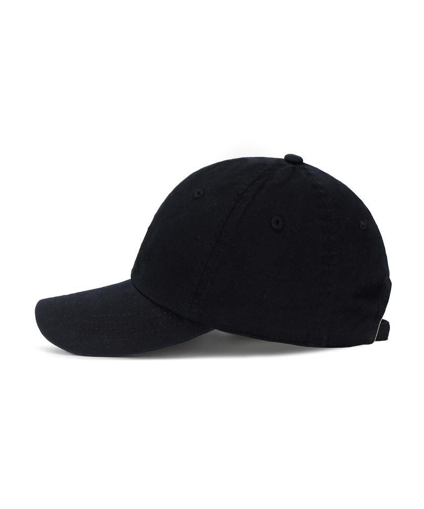 Bajal Logo Czapka Chino Oversize Czarna