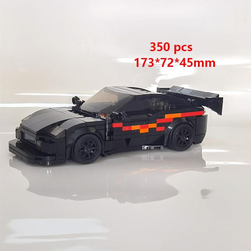 Technical Car City Speed  Sports Car Building Blocks Carro Rennau Voiture Vehicle MOC Educational Construction Toy