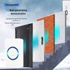Smart Long-Distance Wireless Doorbell: One-to-One & Two-to-One Remote Control Call Button for Home Use
