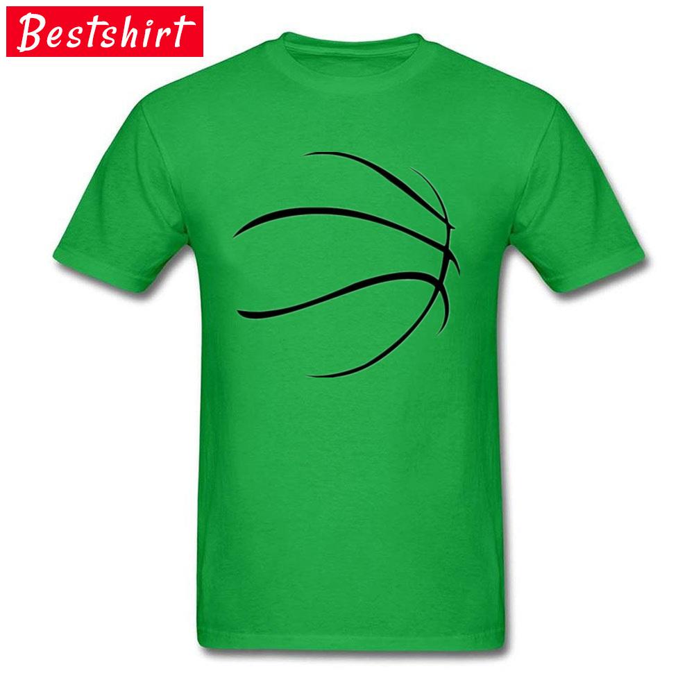 Black Basketballer Soccer Outline Bargraph Mens T Shirts Tacos Est Simple Style Loose Judo White Tshirt