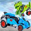 Morphing Impact Inertial Toy Dinosaur Car Model Tyrannosaurus Chariot Children