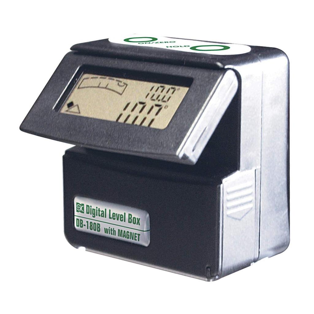 Niigata Seiki SK Digital Level Box with Magnet DB-180B