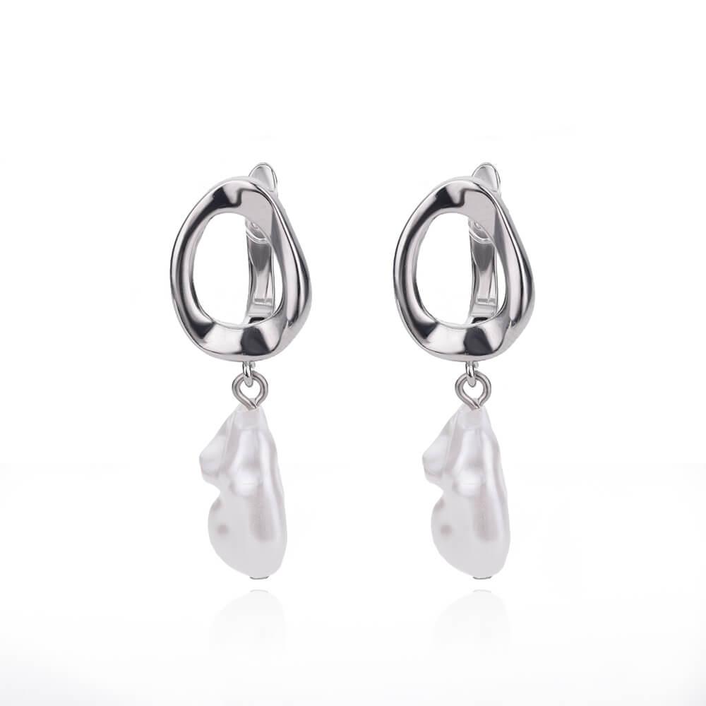 Luxus Zirkon Böser Blick Creolen für Damen Rostfreier Stahl Türkisches Teufelsauge Ohrhänger Ästhetischer Schmuck Geschenk aretes