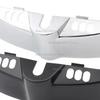 Motorbike Switch Console Batwing Dash Panel Accent Cover For Harley Touring Electra Street Glide ABS Plastic Fairing Accessories