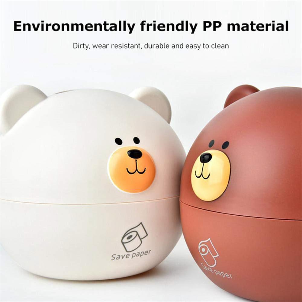 12345 BUC Cutie de șervețele Ursulet Drăguț de Desene Animate Organizator de Rulouri de Șervețele de Uz Casnic Suport pentru Hârtie Igienică Organizator de Șervețele de Masă