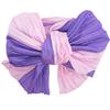 Adult Pleated Obi (sash) - Bicolor, Wrinkled Finish. Available In 10 Colors. Perfect for Adult Yukata Wear. (Light Purple, Pink)
