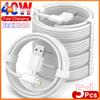 Xiaomi 1-5Pcs PD 40W Fast Charging Cable For Apple iPhone 14 11 13 12 Pro Max Plus XS XR Phone USB Data Wire Charger Cable Accessories