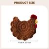 Coasters, Home Decor, Heat Resistant, Animal Themed, Decorative Coasters for Dining Table