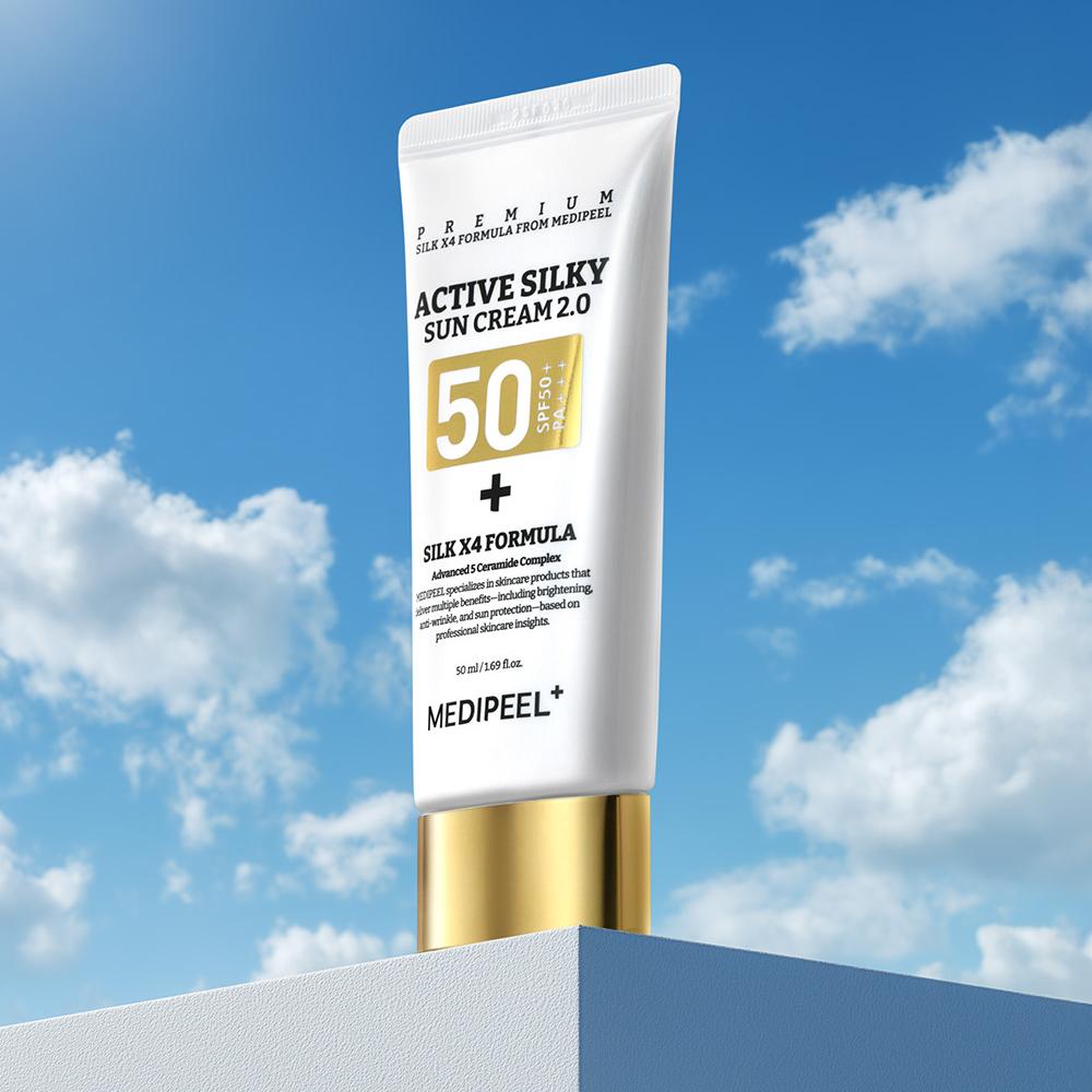 MEDI-PEEL Active Silky Sun Cream 2.0 50ml