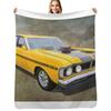 351 GT Falcon Throw Blanket Warm Flannel Blanket for Couch Chair Bedroom