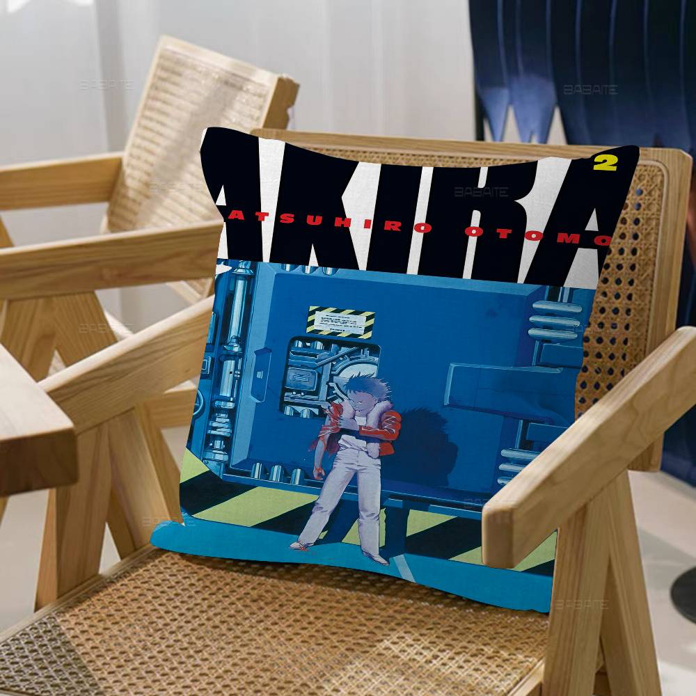 A-Akira 1988 Film Pillowcase toon Gift Cushion Cover Bedroom Home Sofa Chair Seat Decor pillow case